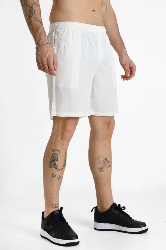 Short in tessuto - Ecru