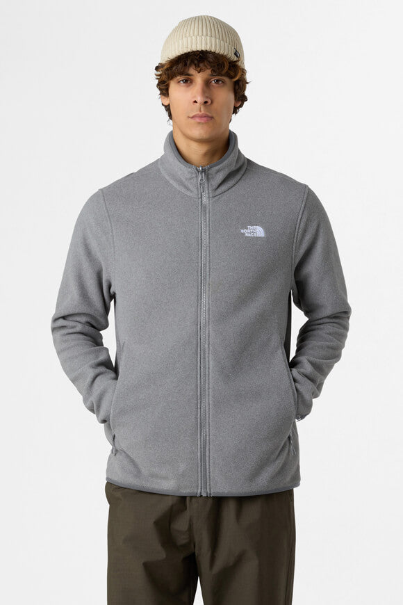 Glacier Fleecejacke - Mid Grey Heather