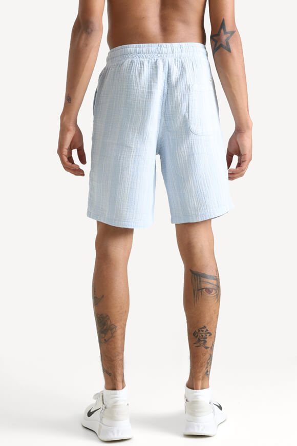 JPSTJAIDEN Muslin shorts - Cashmere Blue