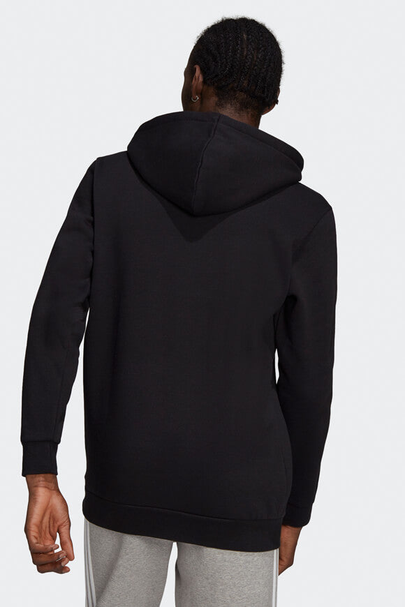 Kapuzensweatshirt - Schwarz