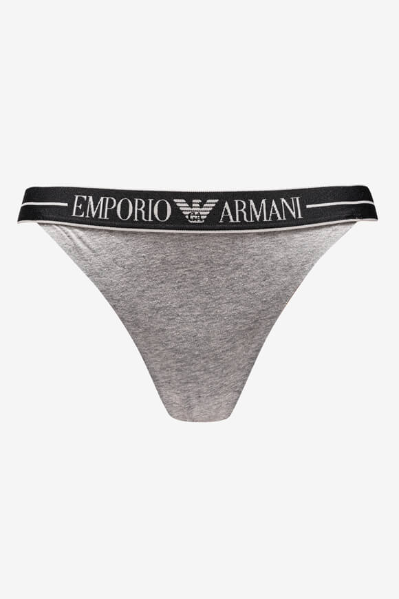 Doppelpack Strings - Grey Melange