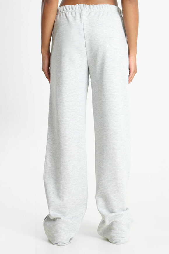 Pantalon sweat - gris clair chiné