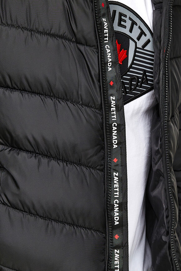 Fallonino Hybrid gesteppte Jacke - Jet Black