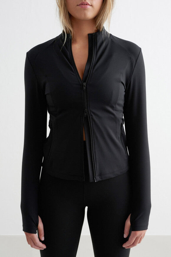 Giacca della tuta - Nero