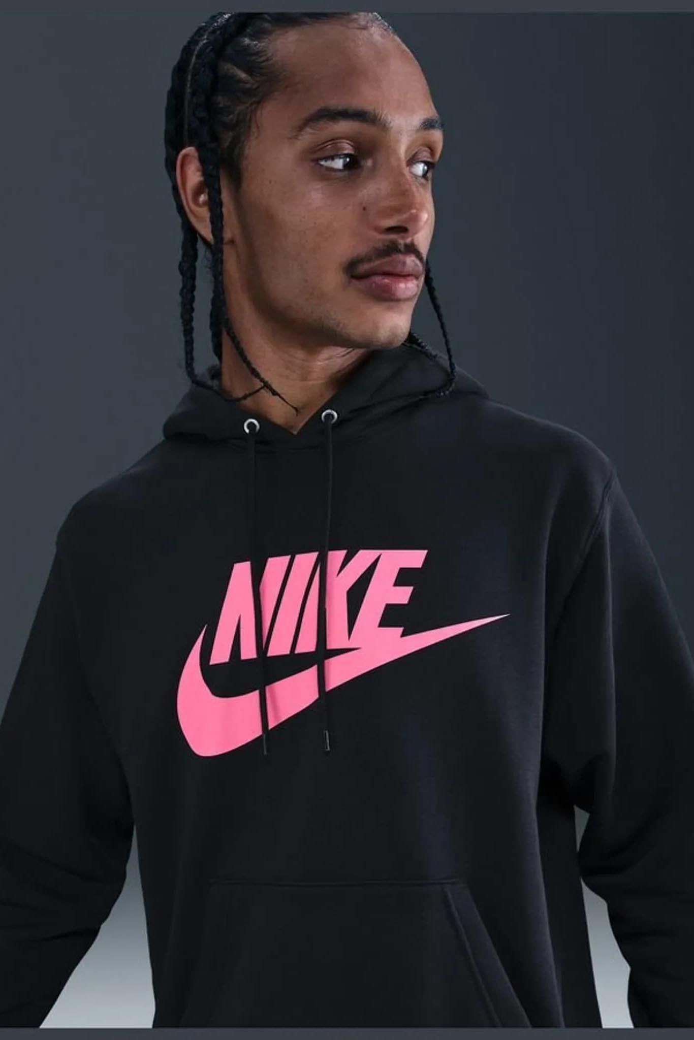 Sweatshirt à capuchon - Black