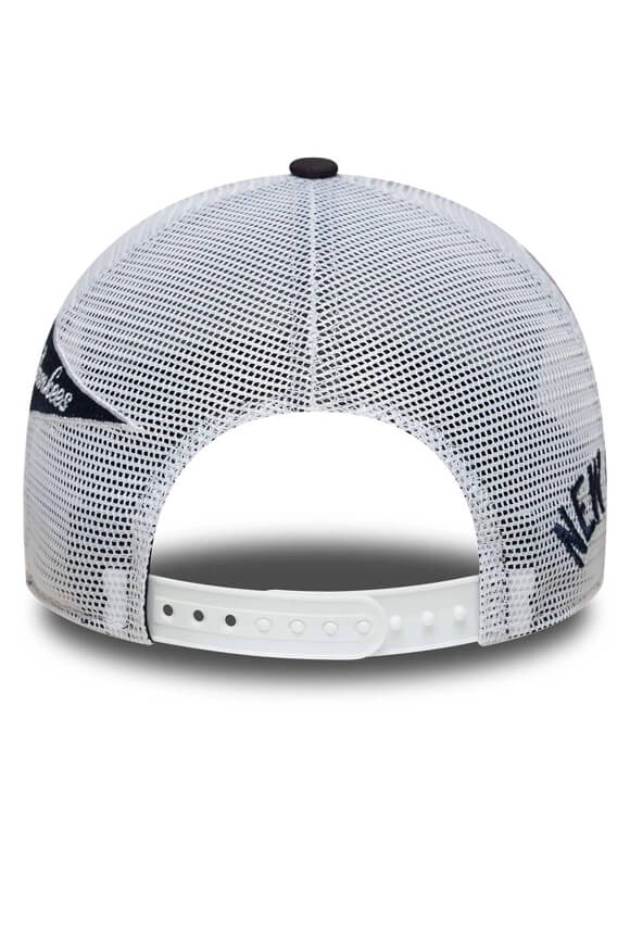 Trucker Cap / Snapback - Dark Navy + White