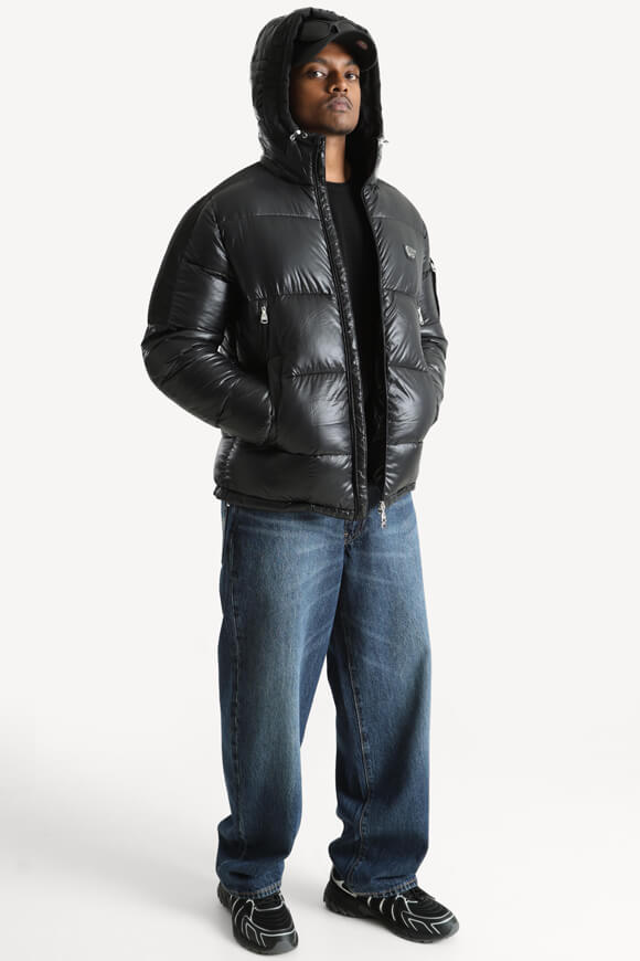 Nevori puffer jacket - Jet Black