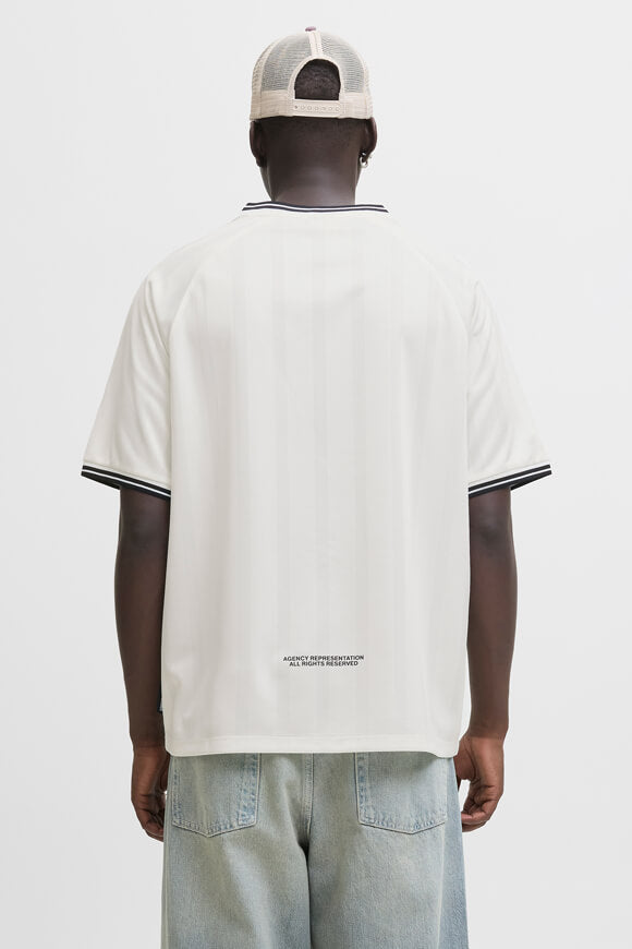 JCOCOVER t-shirt - Cloud Dancer
