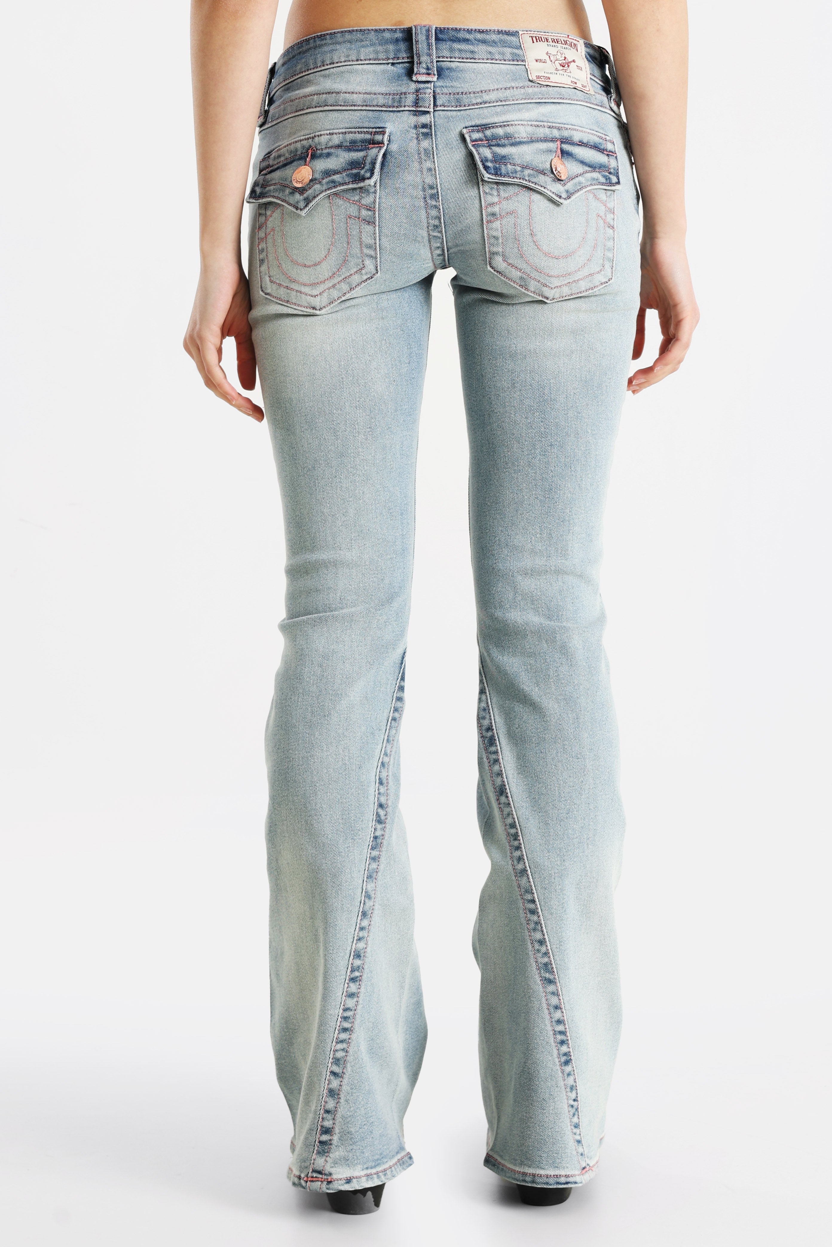 Joey Flare Jeans - Salt Water