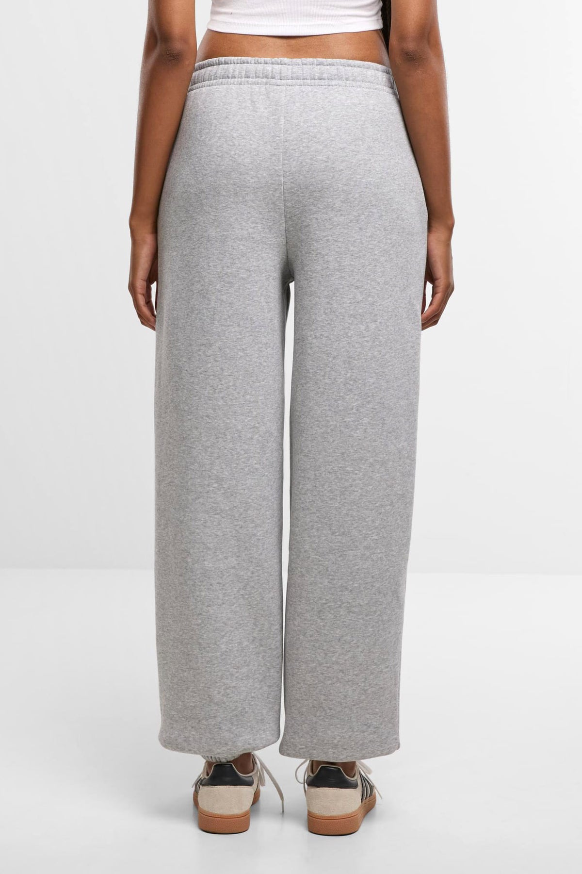 Pantaloni in felpa - Heathergrey