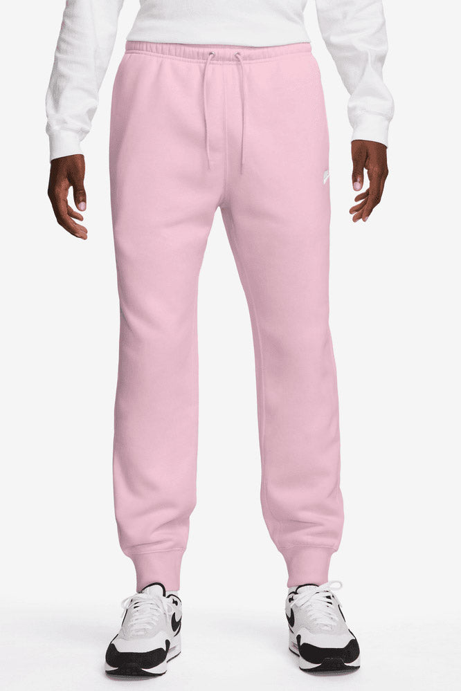 Pantaloni da ginnastica in pile Club Sportswear - Pink Foam