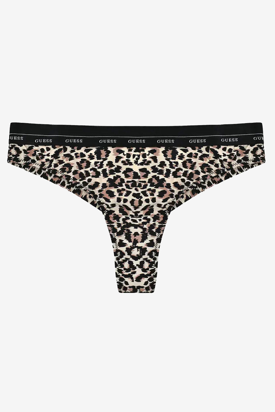 Jane string - Leopard + Pink