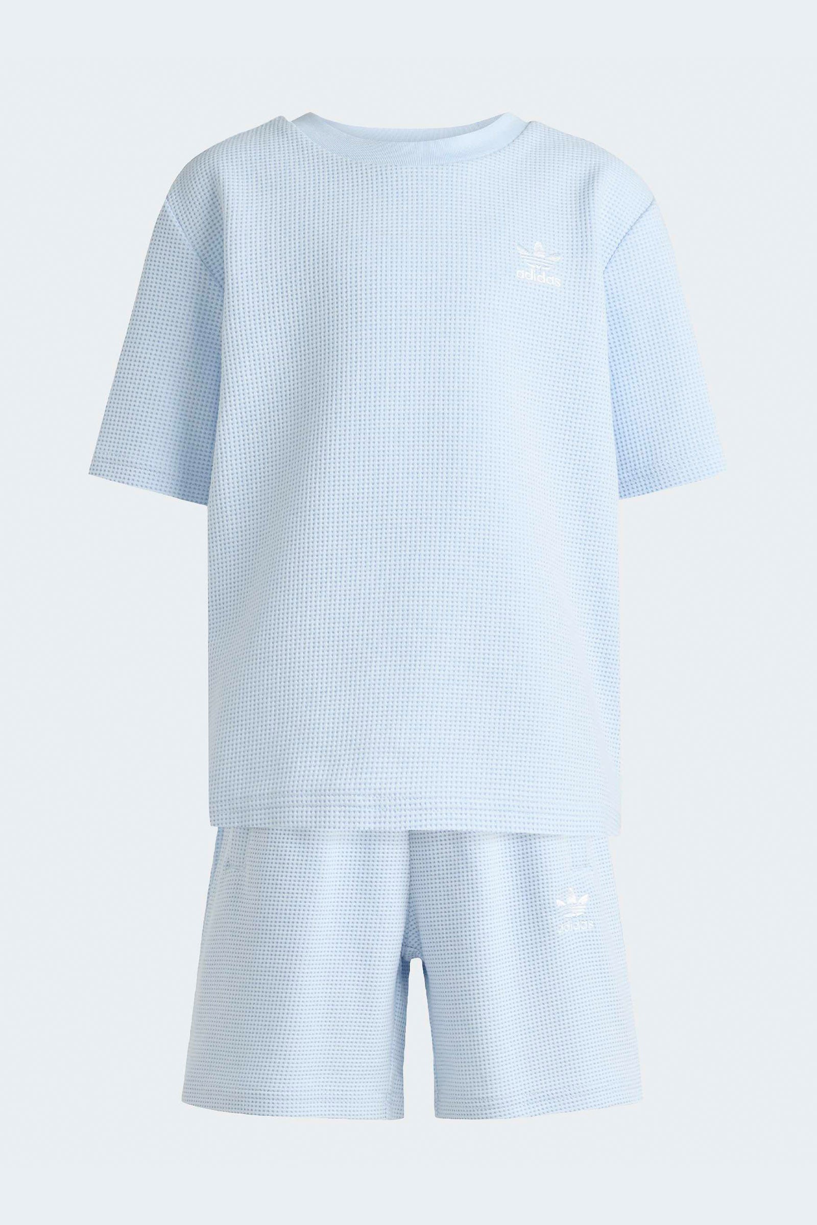 Kids-Set mit Waffelstruktur - Crystal Sky