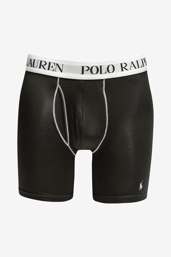 Lot de 3 boxers - Black + White + Royal + Red