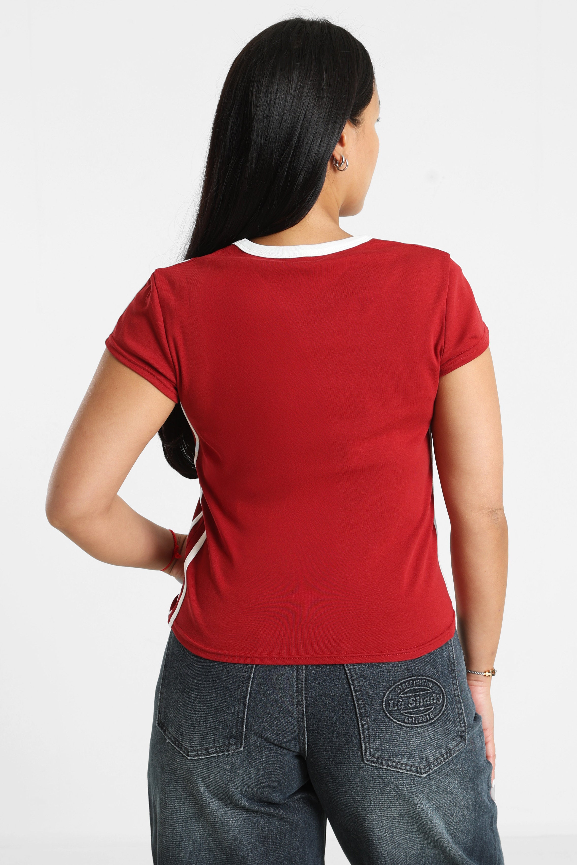 Suisse t-shirt - Rouge