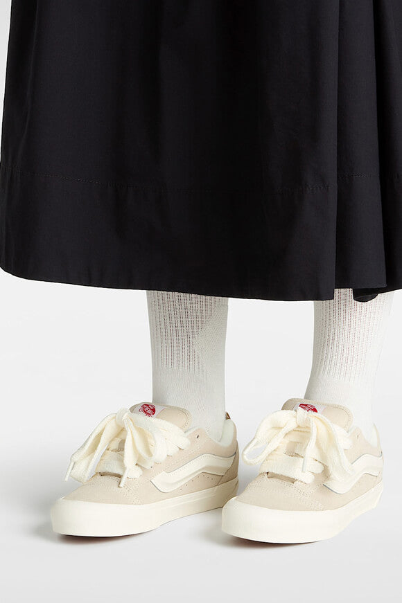 Knu Skool Sneaker - Oatmeal + Marshmallow