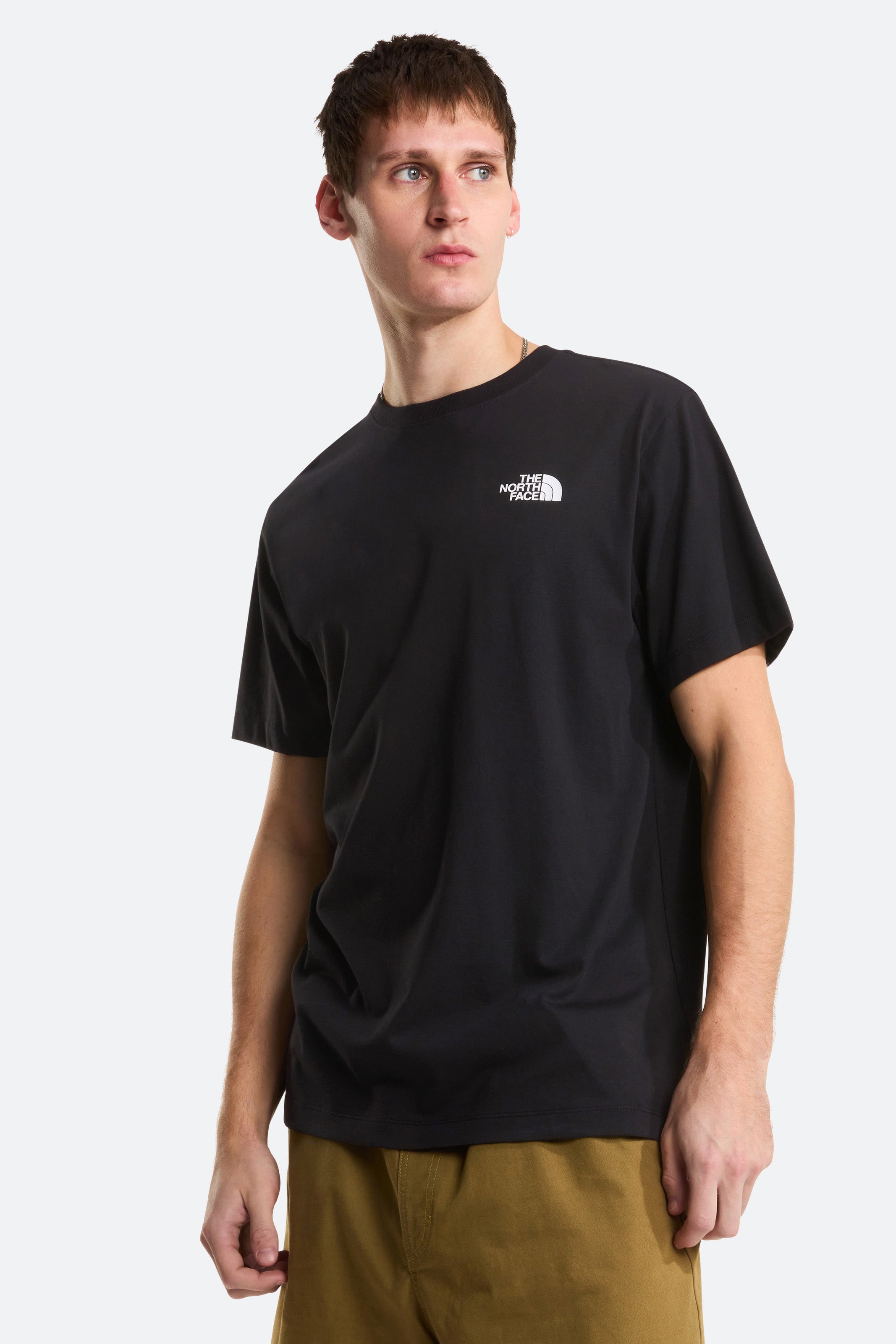 Vertical T-Shirt - Black