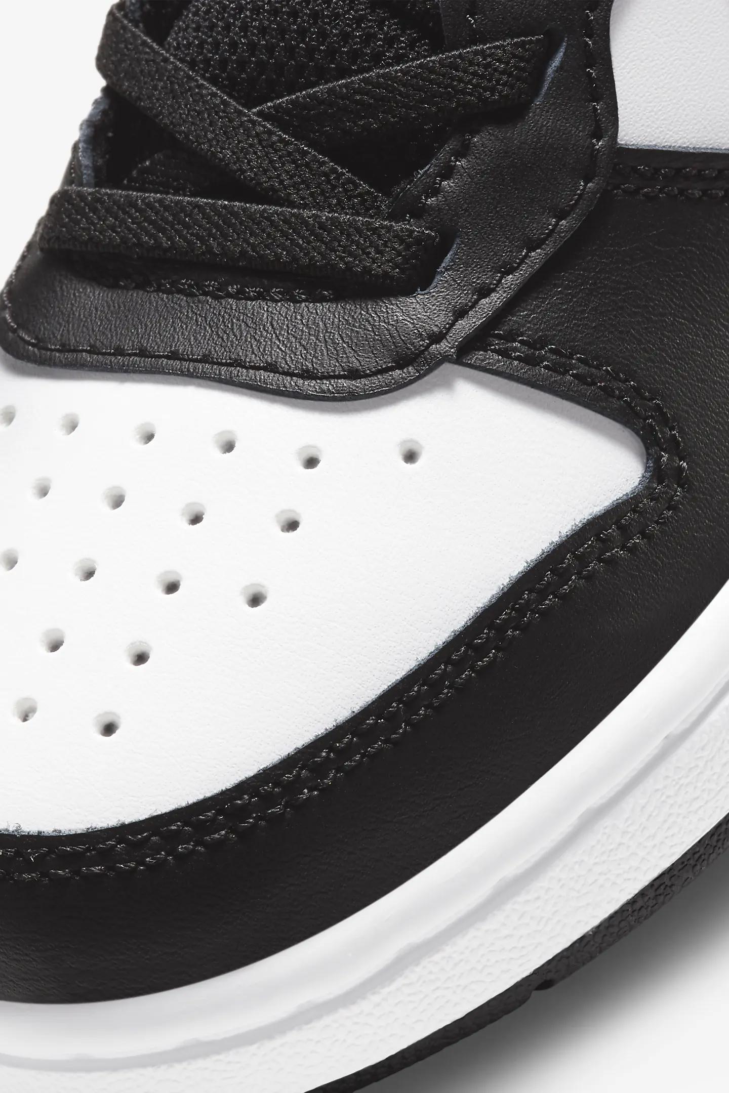 Court Borough 2 sneakers junior - White + Black + Sunset Pulse
