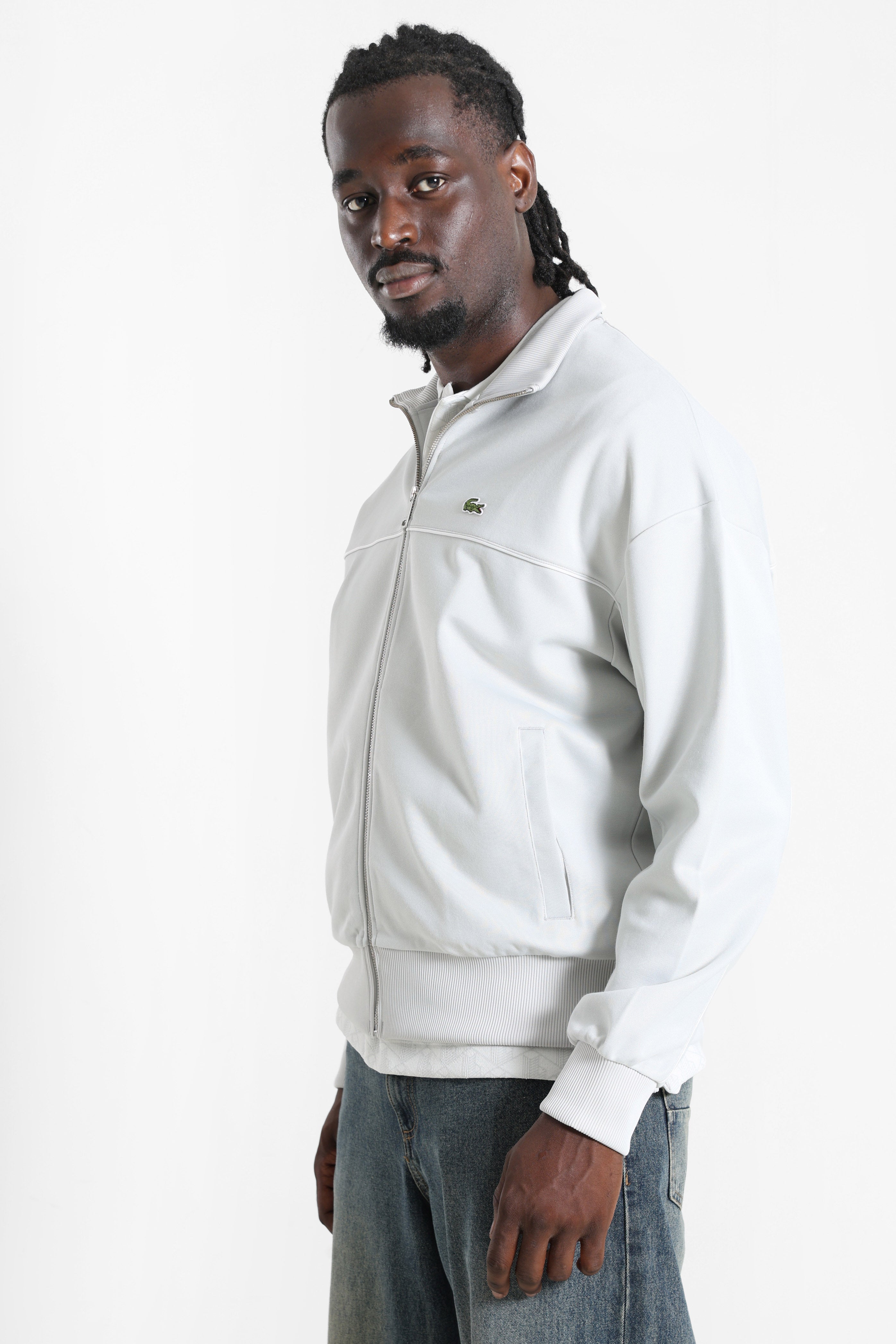 Trainingsjacke - Light Grey