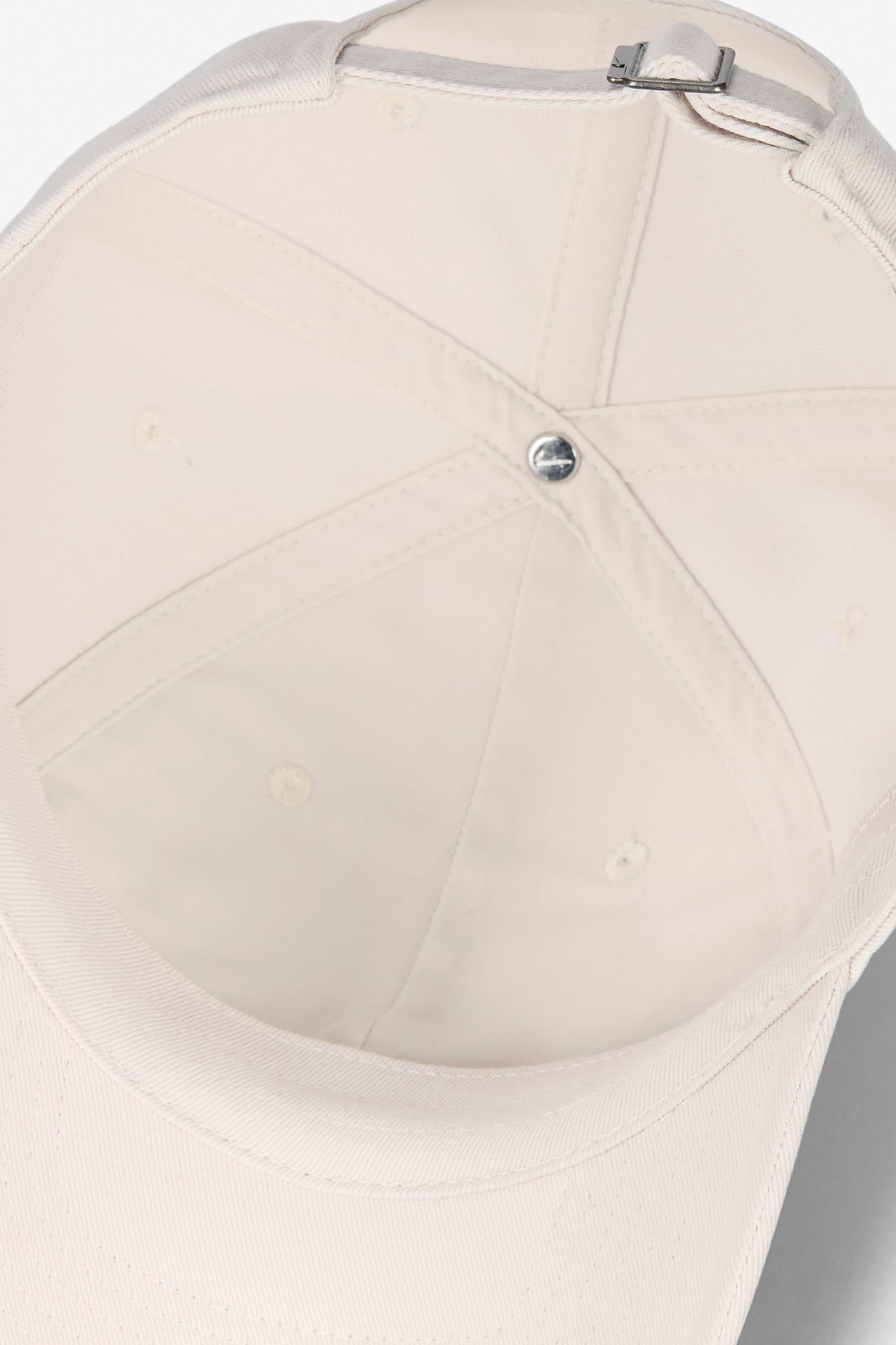 Cappellino con cinturino regolabile - Light Orewood Brown