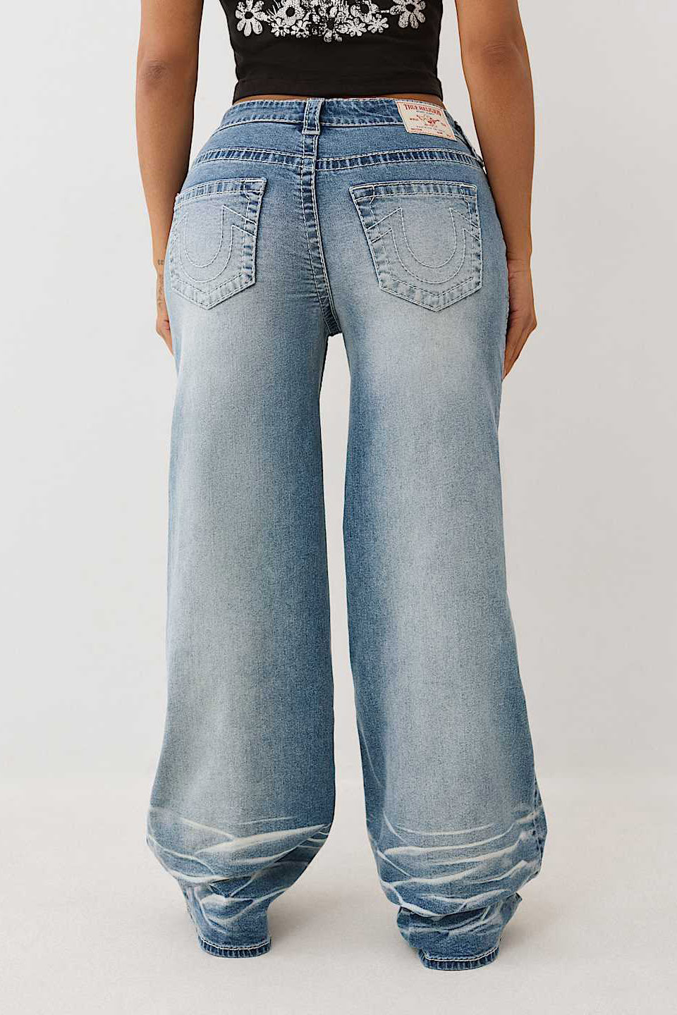 Jeans Bobbi Baggy Fit - Thistle Wood