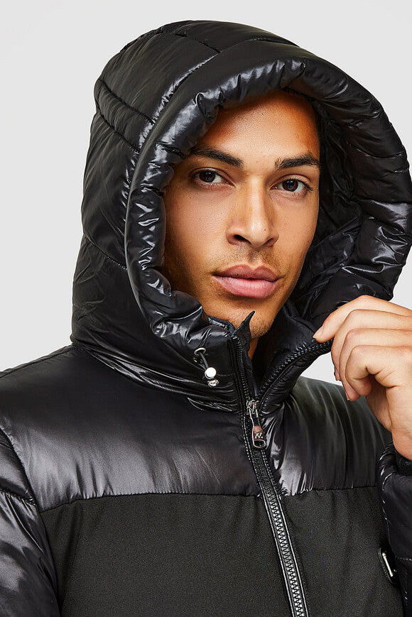 Catrio Pufferjacke - Jet Black