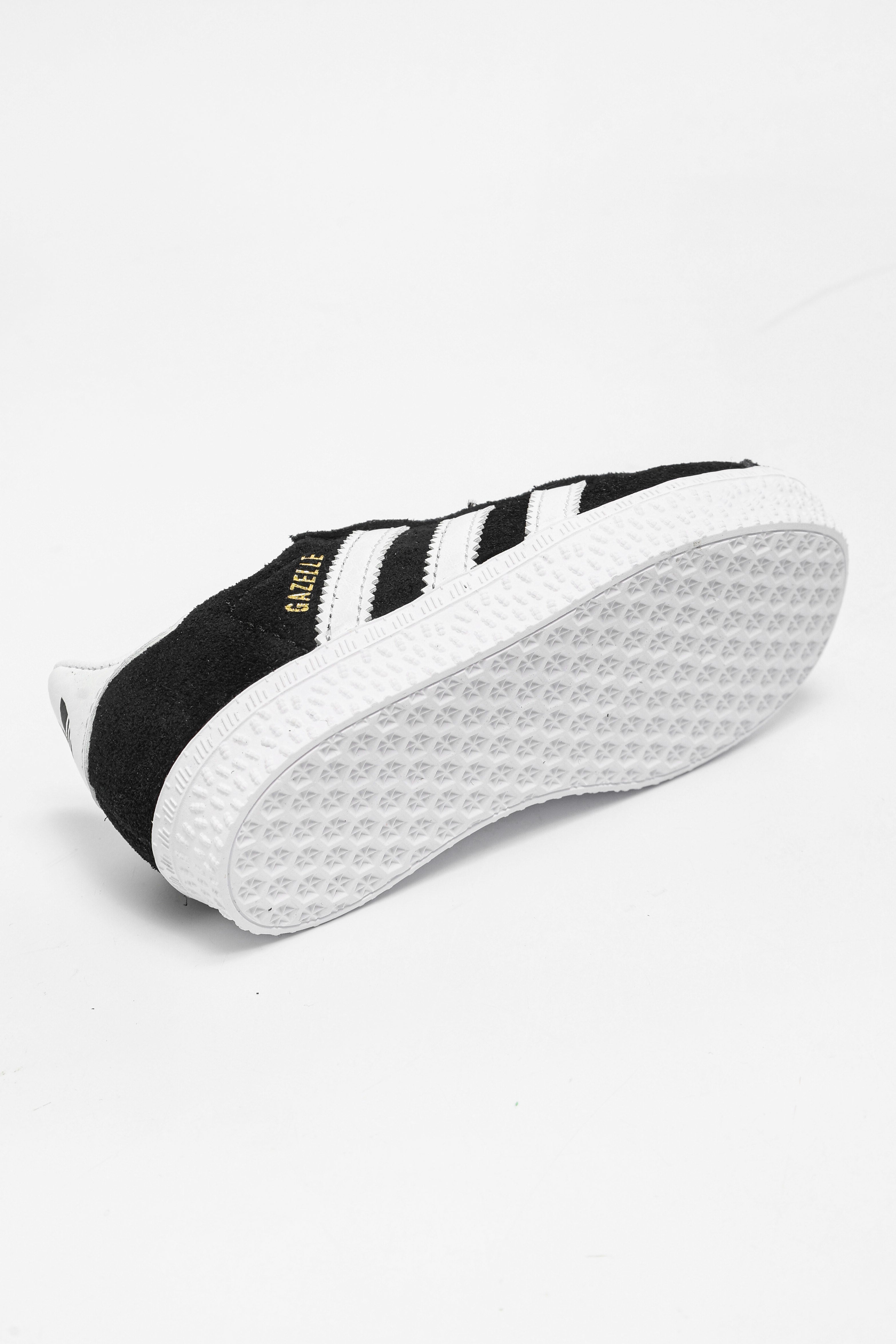 Gazelle CF sneakers bébé - Core Black + Cloud White