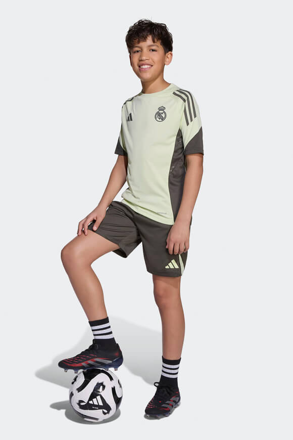 Short d'entraînement du Real Madrid - Utility Grey