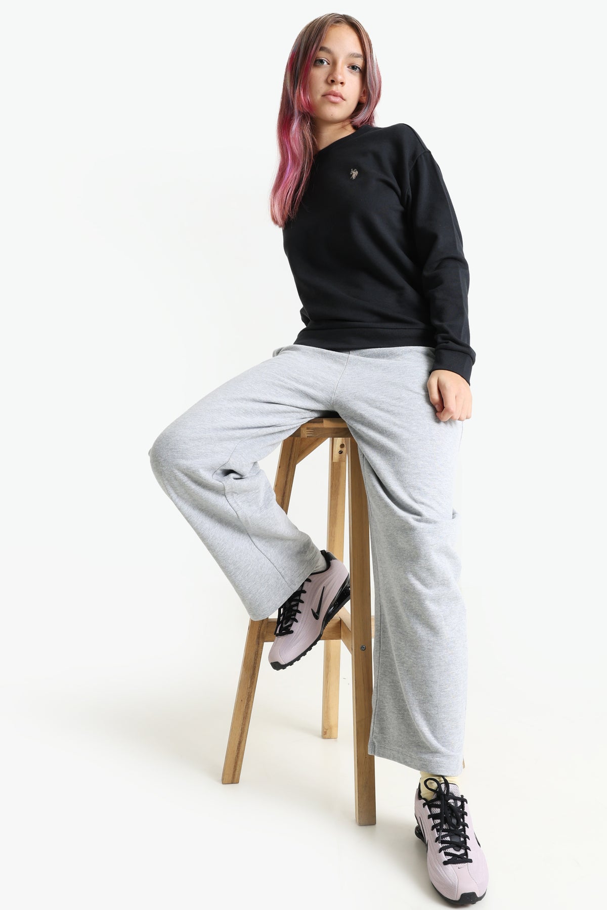 Cloe sweatshirt - Black