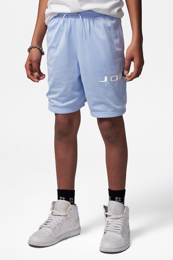 Baseline Mesh Shorts - Bleu Hydrogène