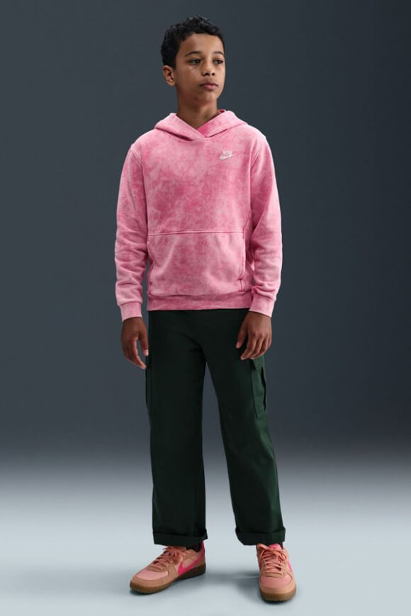 Kapuzensweatshirt - Pinksicle