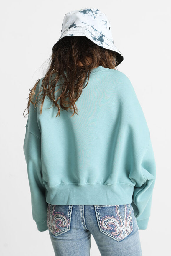 Oversized sweatshirt - Sage