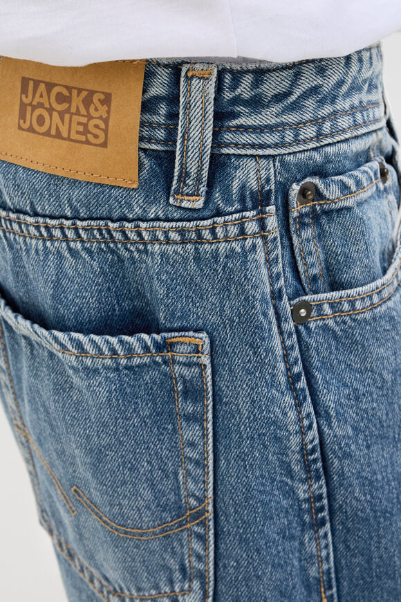 Alex Baggy Fit Jeans - Blue Denim