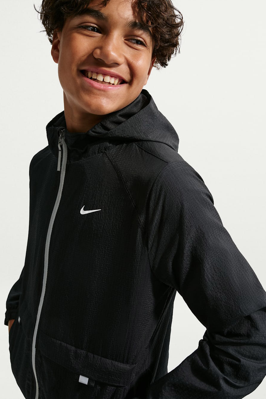 Sportswear City Utility lightweight jacket - Black
