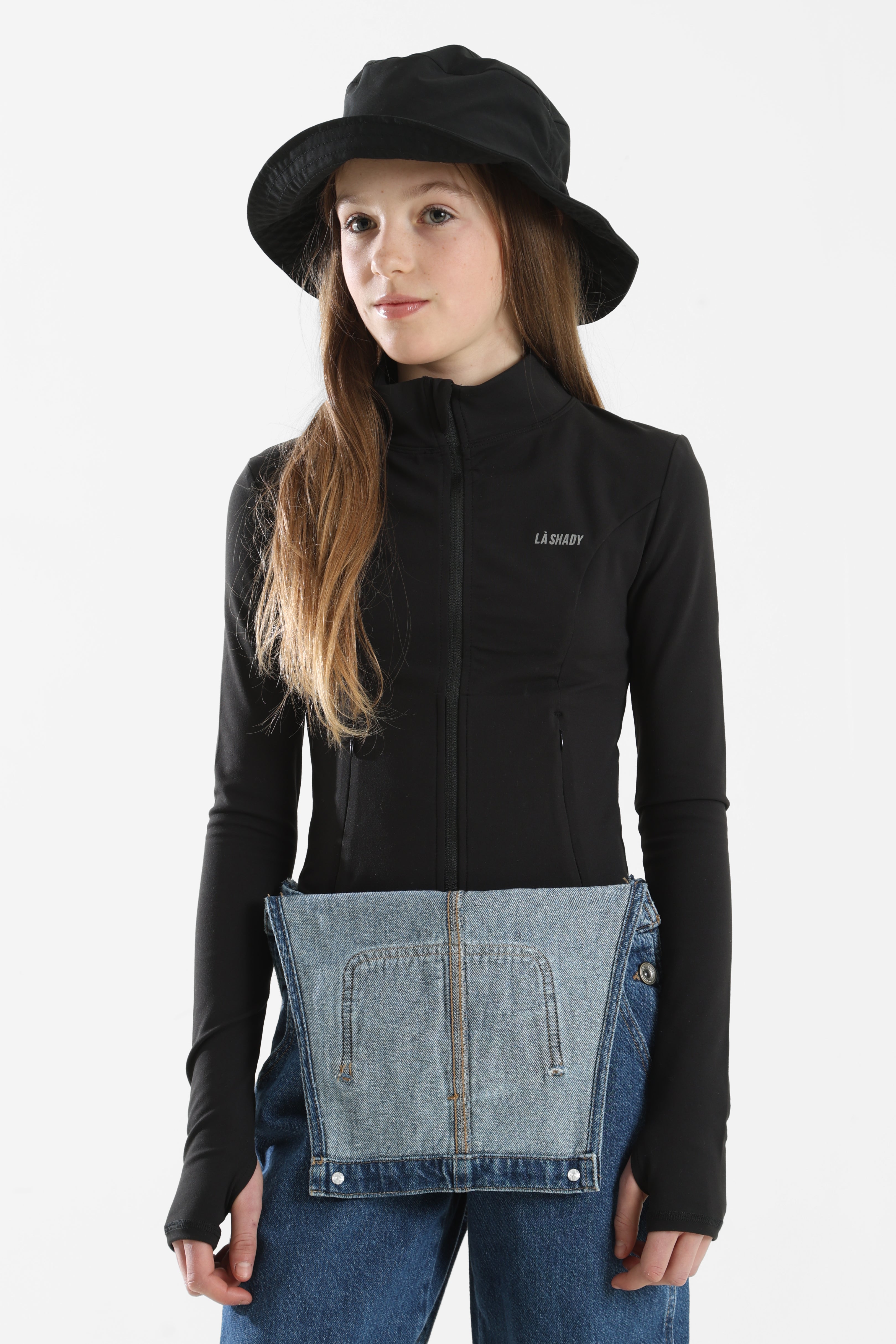 Veste de survêtement - Noir