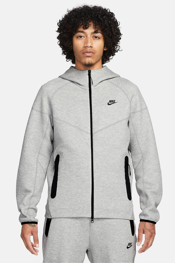 Sportswear Tech Fleece Kapuzensweatjacke - Light Grey Heather