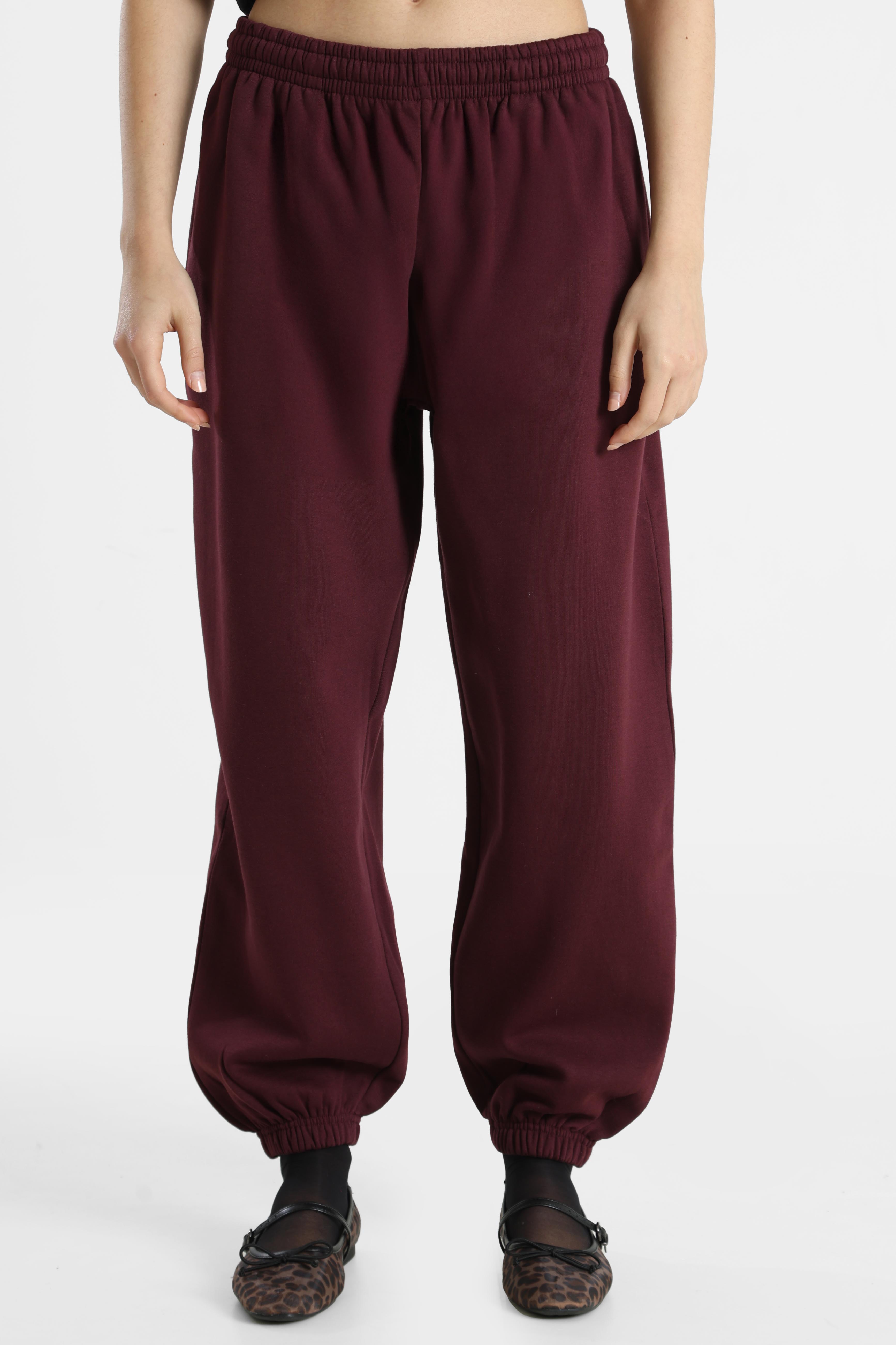 Pantalon sweat - Bordeaux