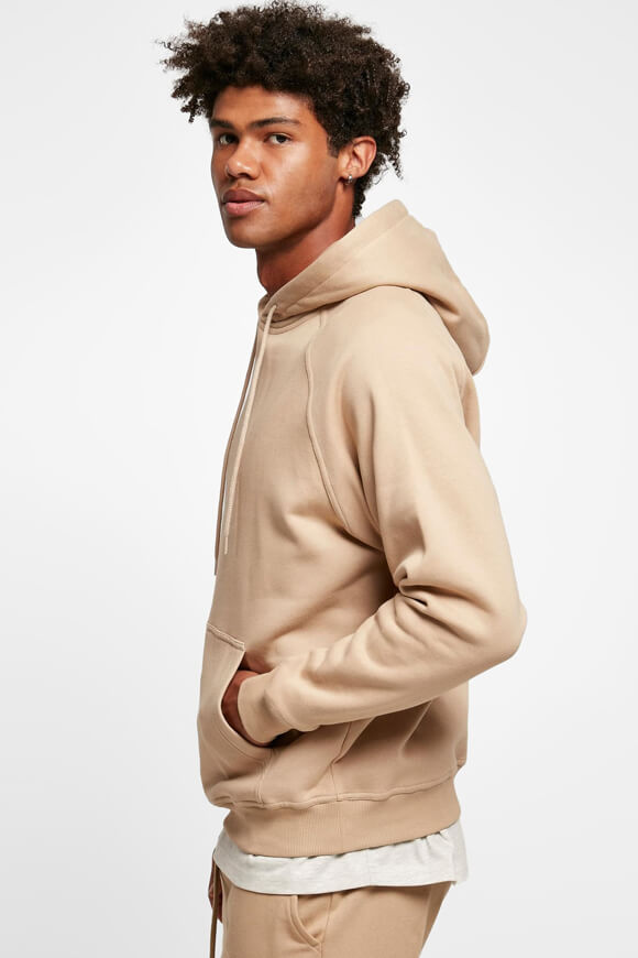 Oversize hooded sweatshirt - Union beige