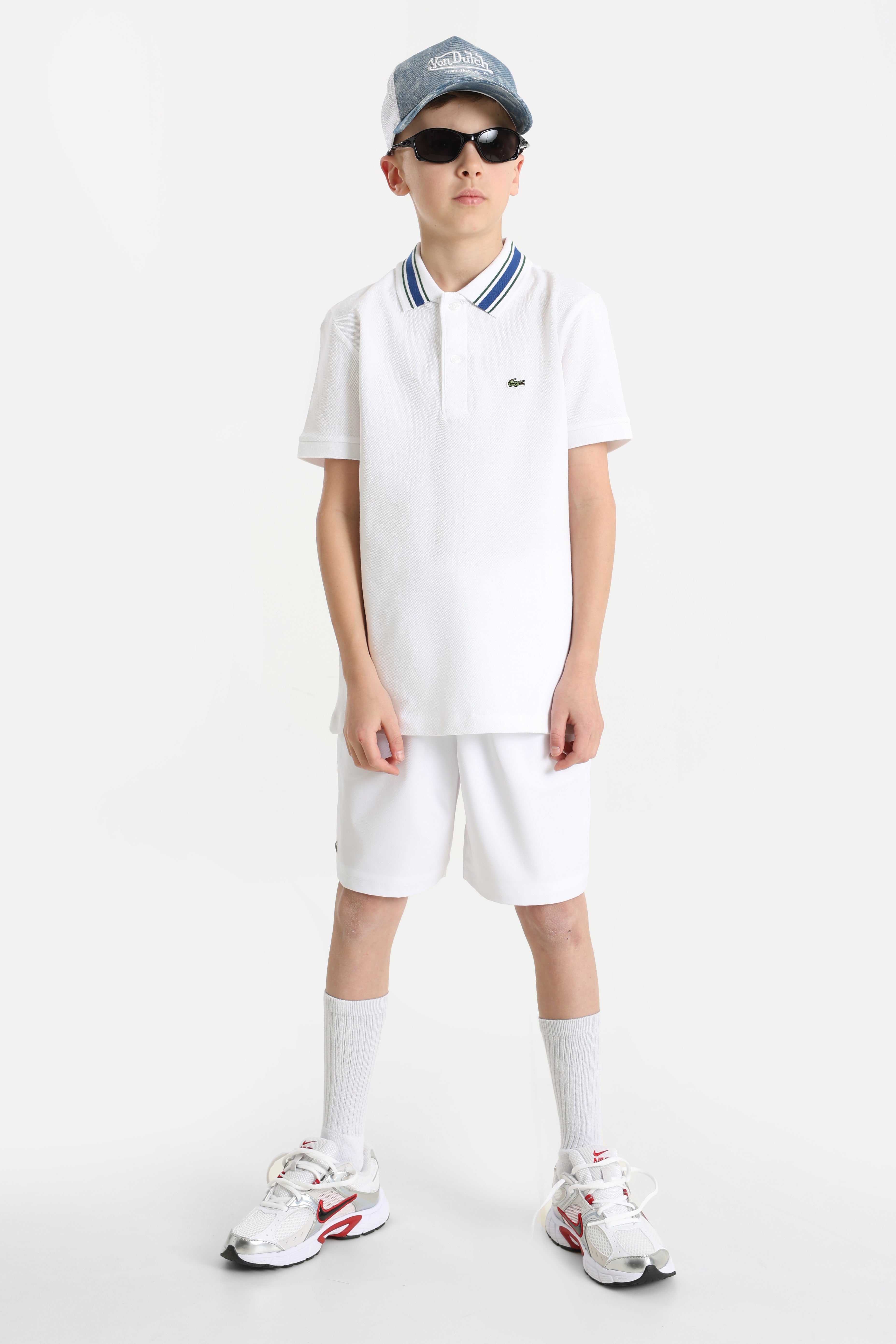 Poloshirt - White