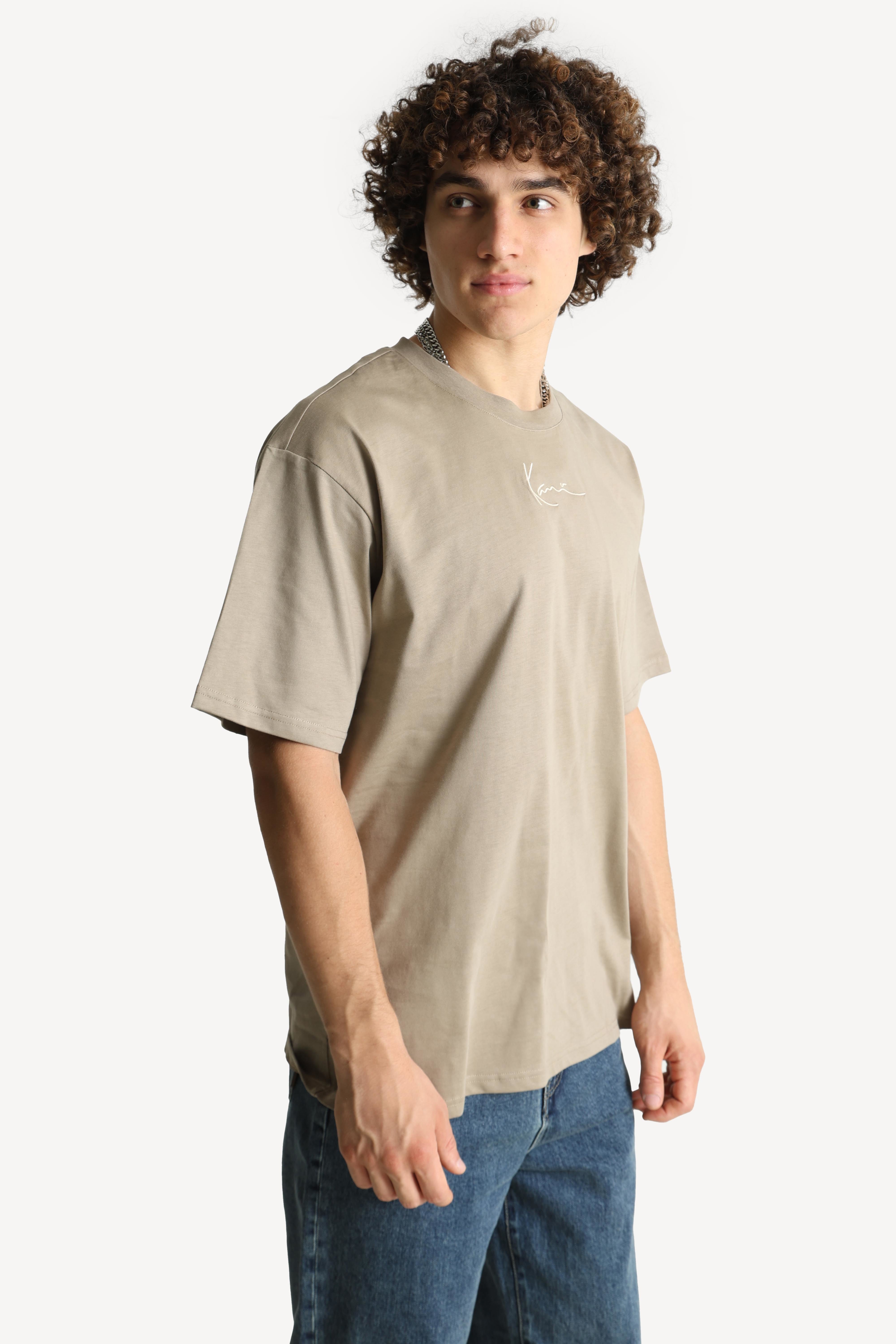 Oversize T-Shirt - Taupe
