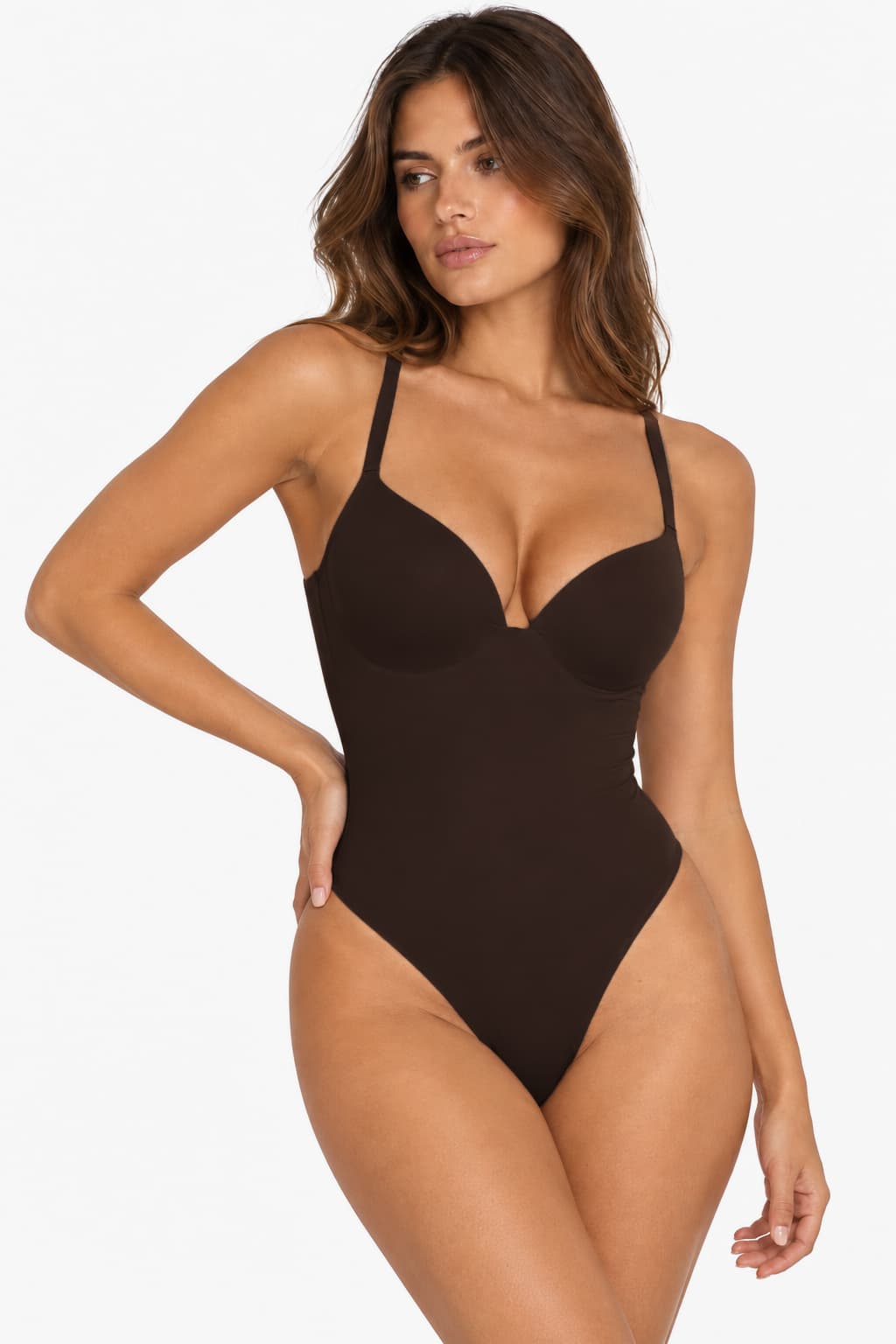 Shapewear-Body - Dark Brown