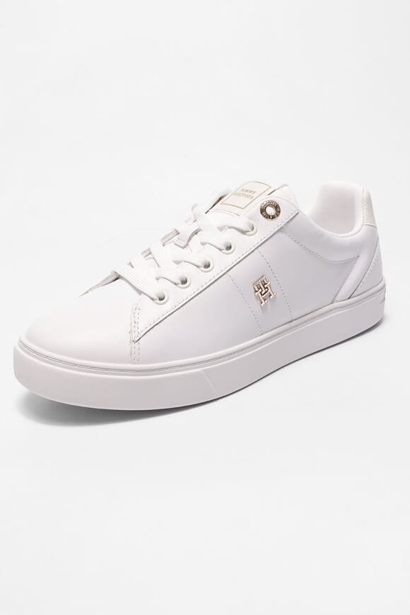 Essential Elevated Court Sneaker - White