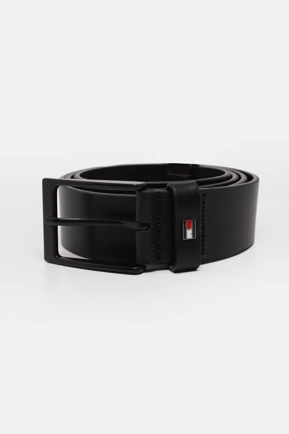 Layton ceinture en cuir - Black