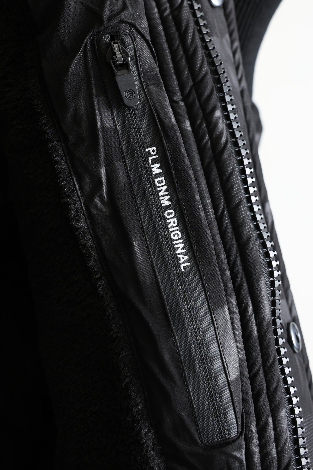 Veste d'hiver bomber - Black Camo
