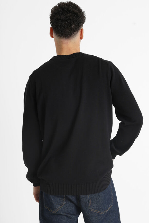 San Cosmo-C Feinstrickpullover - Black