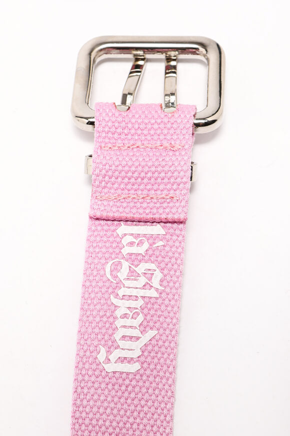 Webband-Gürtel - Rosa