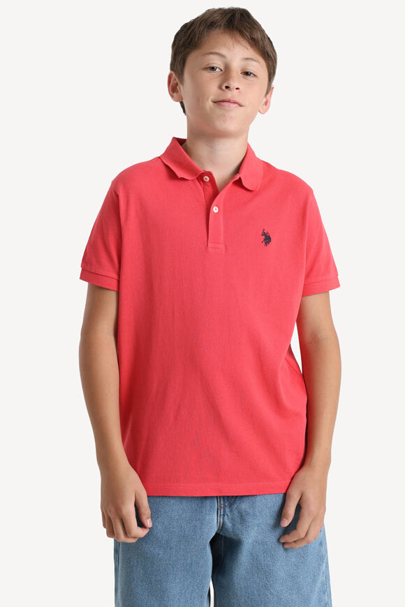 Poloshirt - Red