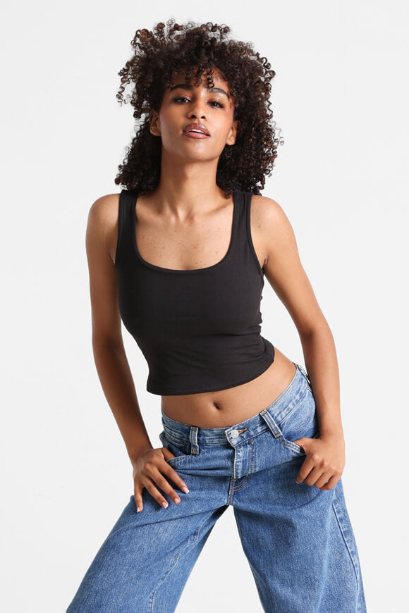 Crop Top - Noir