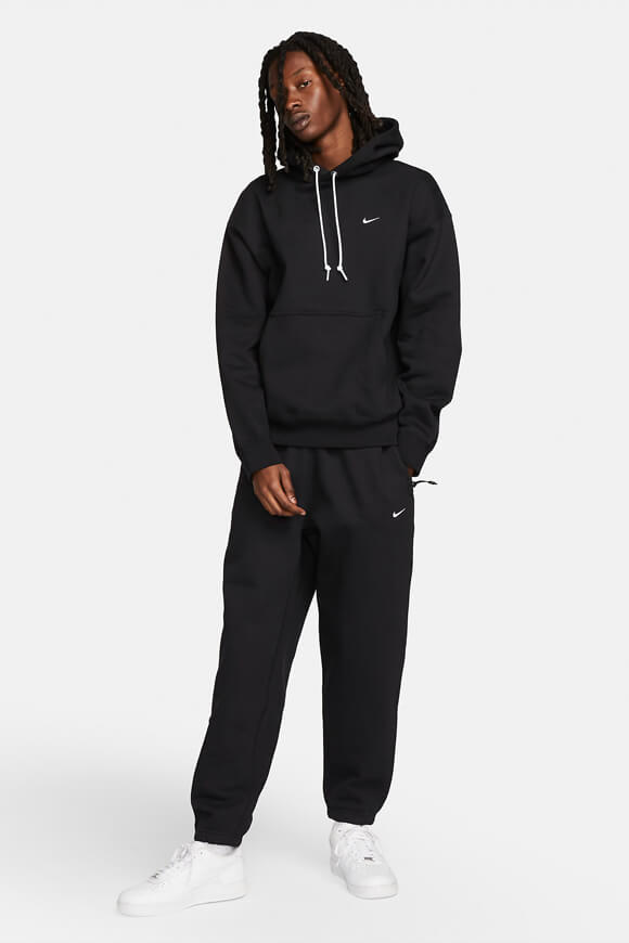 Sweatshirt ample à capuchon - Black