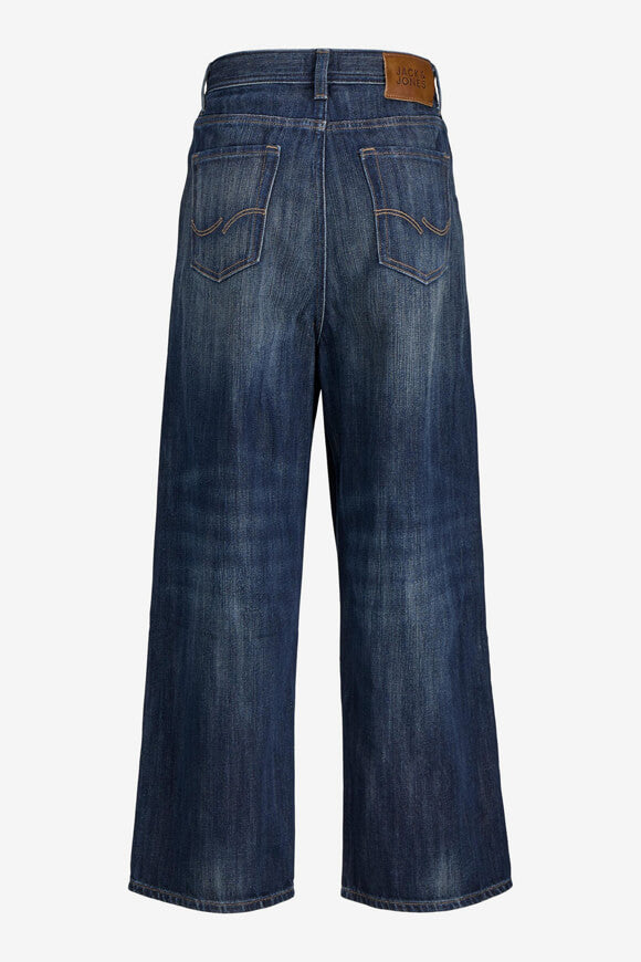 Ron Extra Baggy Fit Jeans - Dark Blue Denim
